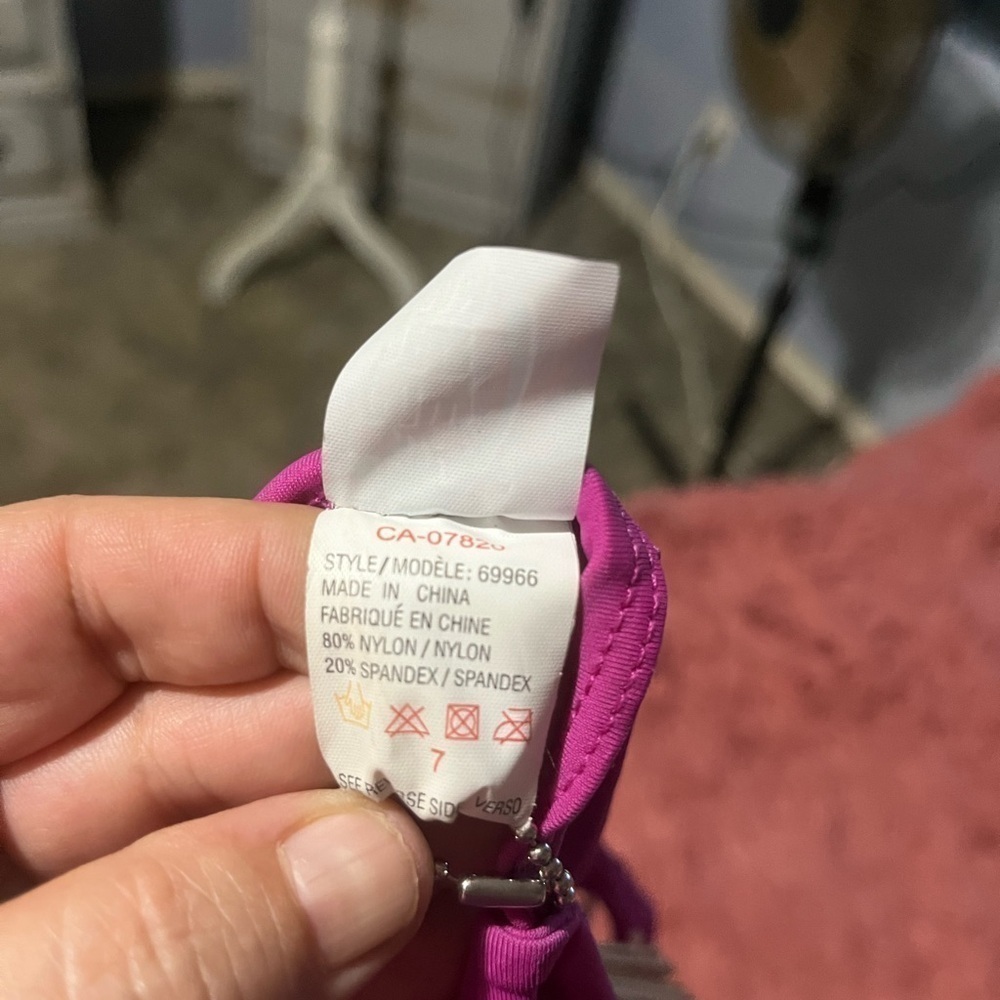 Powder room bikini purple size 7 NWT - Picture 8 of 9